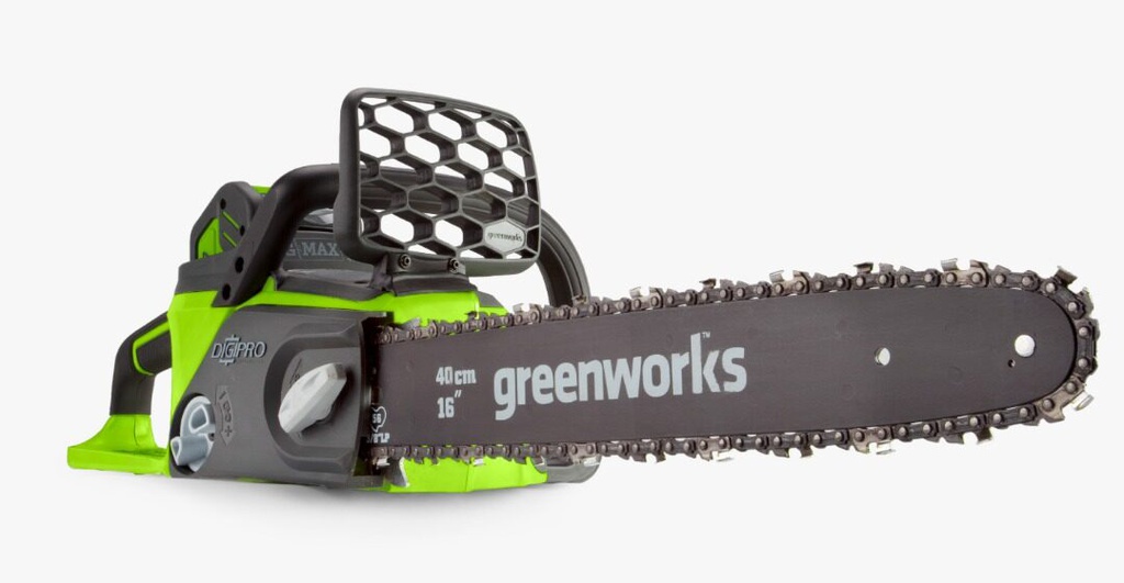 Greenworks GD40CS40 40V 16'' Cordless Chainsaw (Without Battery &amp; Charger)