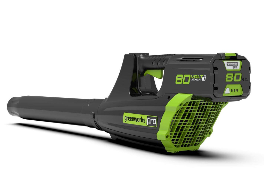 Greenworks GD80BL 80V Cordless Axial Blower (With 12.5V Backpack Battery)