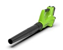 Greenworks G24AB 24V Cordless Axial Blower(With 4AH Battery &amp; Charger)