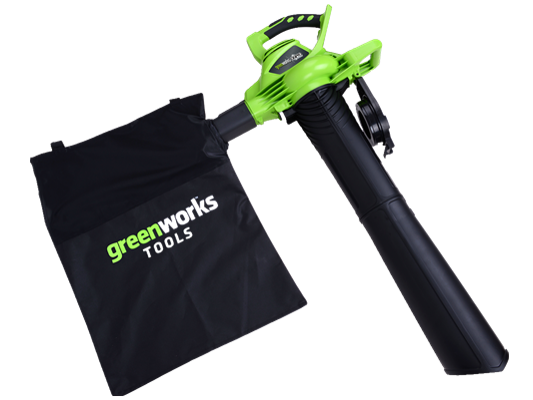 Greenworks 40V GD40BV Cordless Blower/Vacuum (Without Battery &amp; Charger)