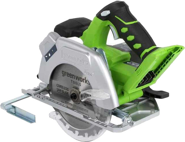 Greenworks G24CS 24V Cordless Circular Saw(With 4AH Battery &amp; Charger)