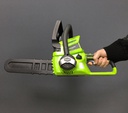 Greenworks G24CS25 24V Cordless 10'' Chainsaw (Without Battery &amp; Charger)