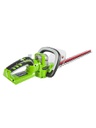 Greenworks 24V 57cm Cordless Deluxe Hedge Trimmer 90degree Rotary G24HT57 (Without Battery &amp; Charger)