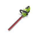 Greenworks 24V 57cm Cordless Deluxe Hedge Trimmer 90degree Rotary G24HT57 (Without Battery &amp; Charger)