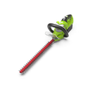 Greenworks 24V 57cm Cordless Deluxe Hedge Trimmer 90degree Rotary G24HT57 (With 2AH Battery &amp; Charger)