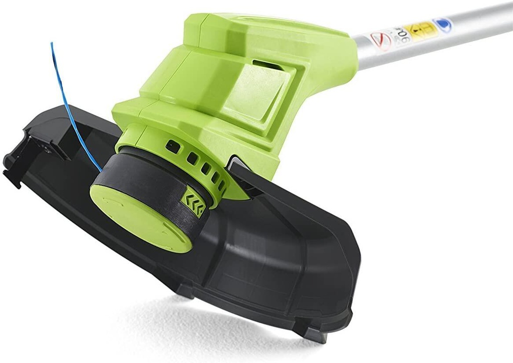 Greenworks G24LT 24V Cordless Grass String Trimmer (With 4AH Battery &amp; Charger)