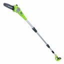  Greenworks G24PS20 24V 20CM Cordless Pole Saw (With 4AH Battery &amp; Charger)