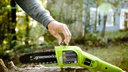  Greenworks G24PS20 24V 20CM Cordless Pole Saw (With 4AH Battery &amp; Charger)
