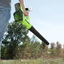 Greenworks G24AB 24V Cordless Axial Blower(With 2AH Battery &amp; Charger)