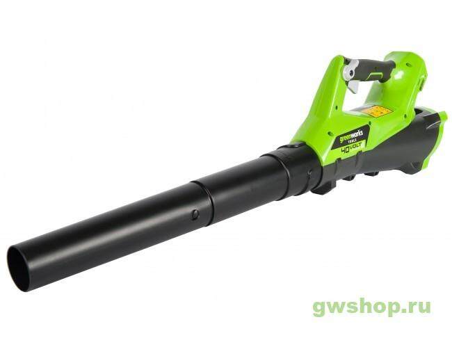 Greenworks G40AB 40V Cordless Axial Blower (With 4AH Battery &amp; Charger)