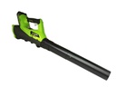 Greenworks G40AB 40V Cordless Axial Blower (With 4AH Battery &amp; Charger)